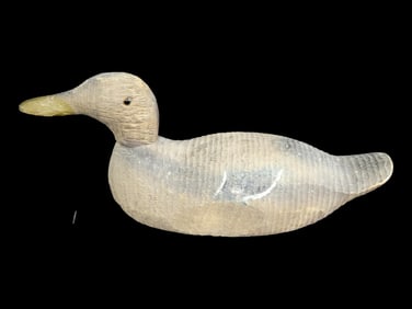 15 3/4' Wooden Antique Duck Decoy
