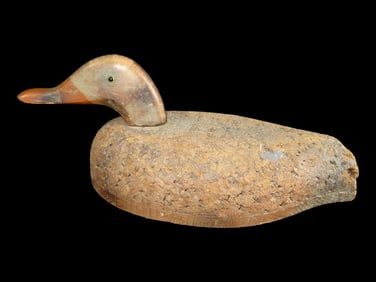 12 Early Cork Duck Decoy