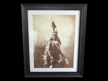 22' X 18' Framed Print of Red Fellow Zioux