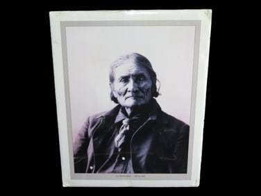 20' X 16' Print of Geronimo Apache