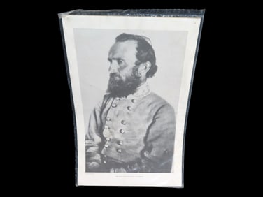 20' X 12 1/2' Print of Thomas Stonewall Jackson