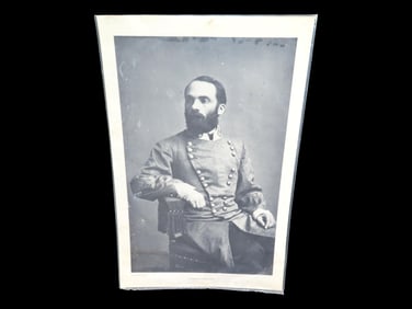 20' X 12 1/2' Print of Joseph Wheeler