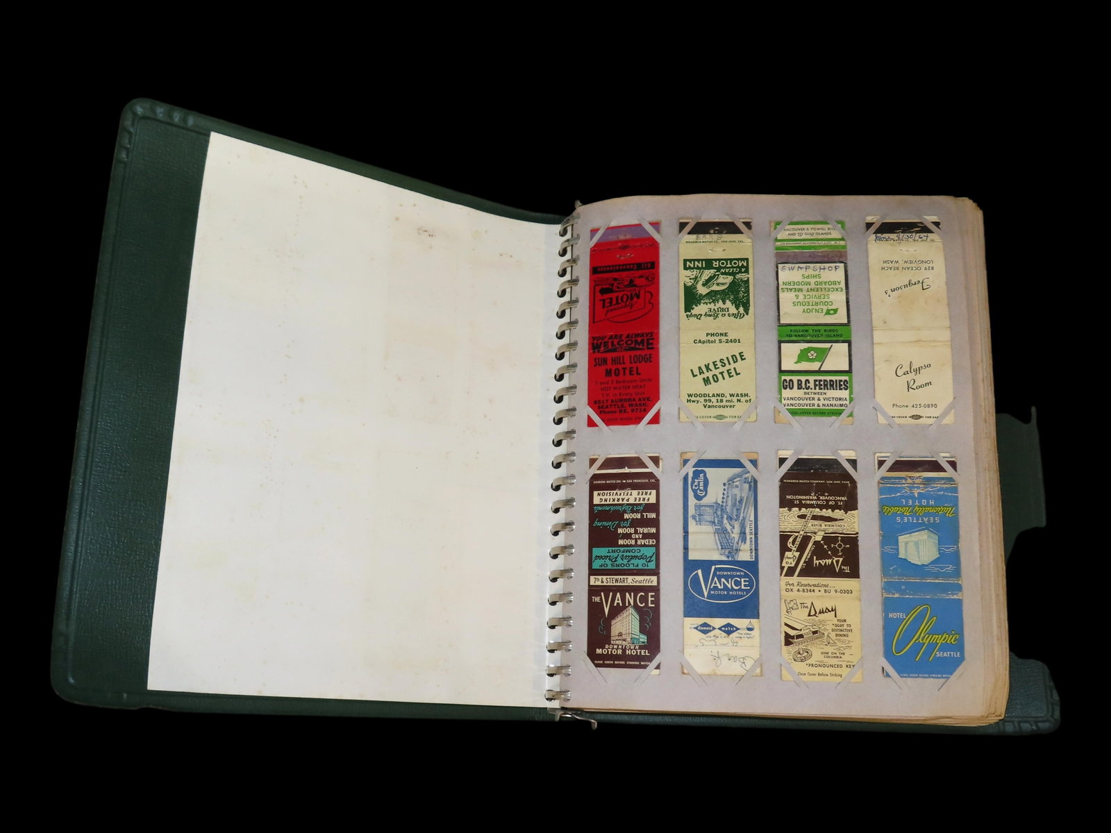 Restaurant And Hotel Advertisment Match Books: Restaurant And Hotel Advertisment Match Books