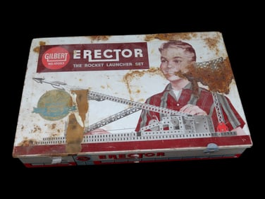 Gilbert Erector Rocket Launch Set