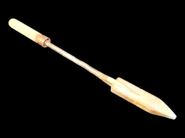 17' Cooper Head Soldering Iron Wooden Handle