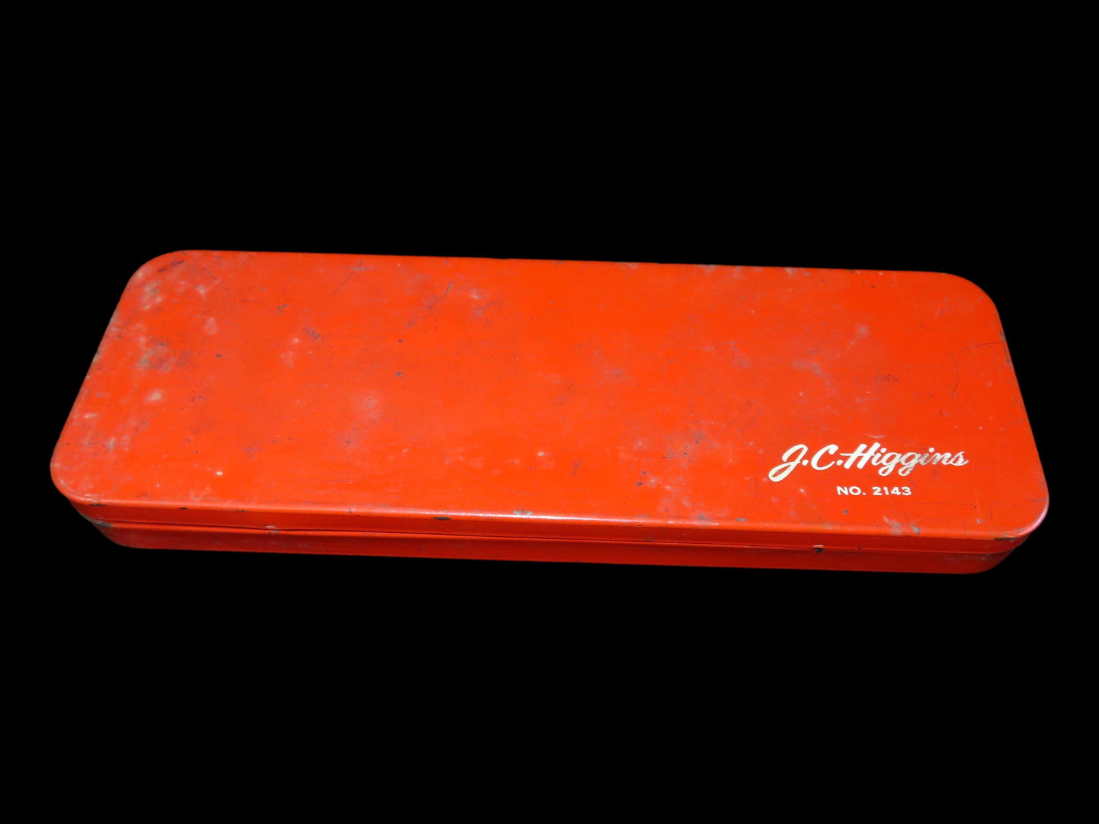 13" X 4 1/4" J.C. Higgins Gun Cleaning Kit: 13" X 4 1/4" J.C. Higgins Gun Cleaning Kit