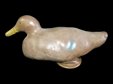14 1/2' Rubber Duck Antique Decoy