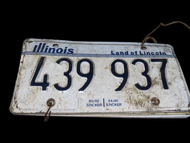 Lot of Misc. Licence Plates, All Different States and Years