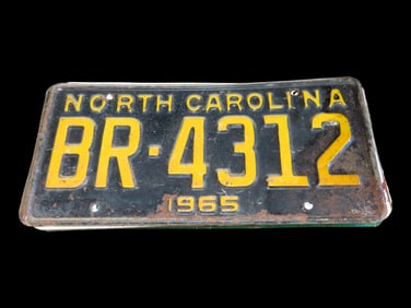 Lot of Misc. Licence Plates, All Different States and Years