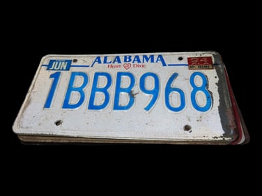 Lot of Misc. Licence Plates, All Different States and Years