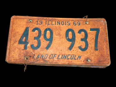 Lot of Misc. Licence Plates, All Different States and Years