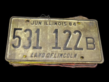 Lot of Misc. Licence Plates, All Different States and Years