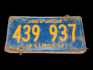 Lot of Misc. Licence Plates, All Different States and Years
