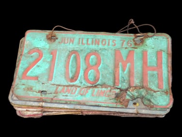 Lot of Misc. Licence Plates, All Different States and Years