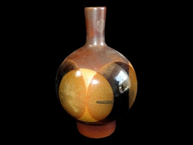 1970s Robert Maxwell Pottery Craft Vase