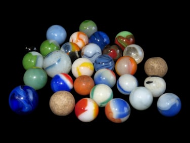 Lot of Misc. Marbles