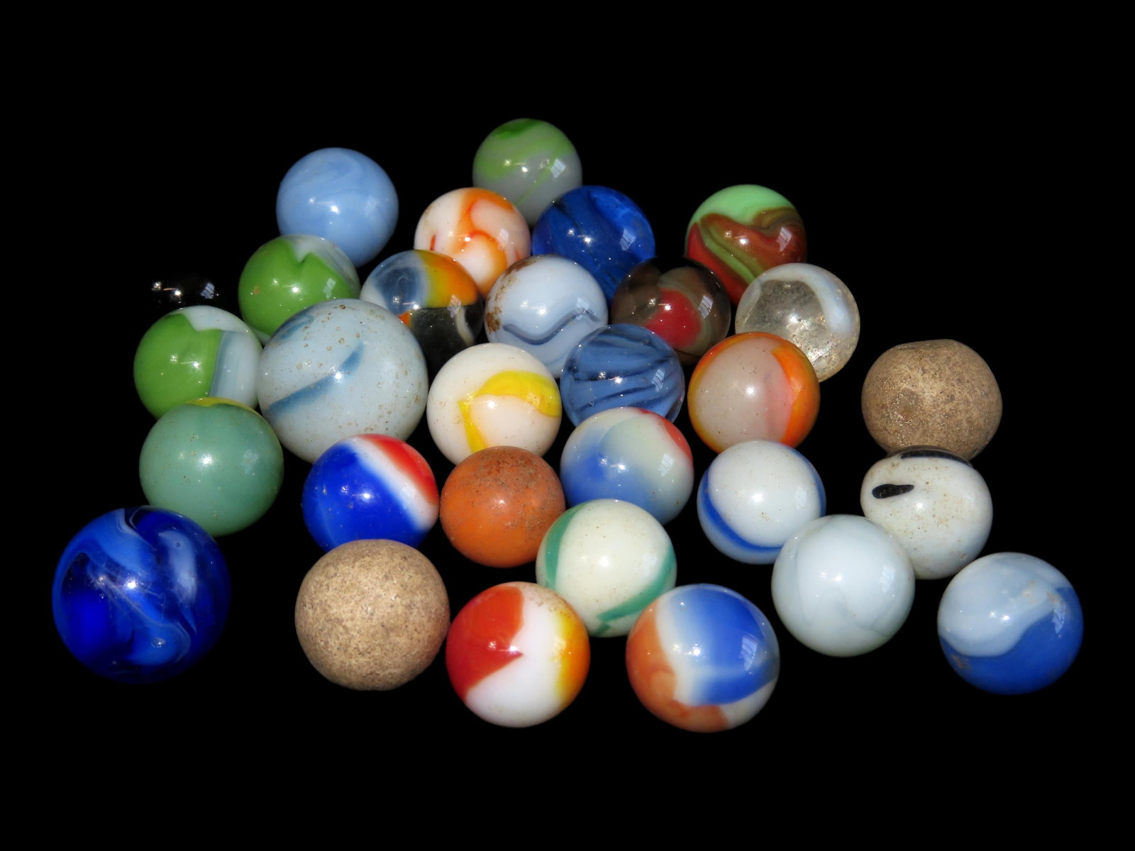 Lot of Misc. Marbles (1 of 2)