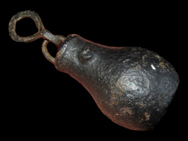3 3/4' Primitive Scale Weight