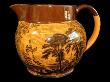 5 1/4' 7 Countryside Creamer/Pitcher