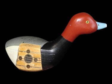 5 3/4' X 3 #3 Golf Club Head Crafted Duck Decor