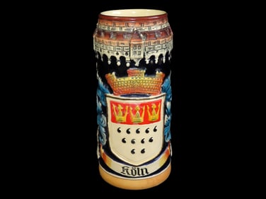 7 1/2' German Stein Vintage