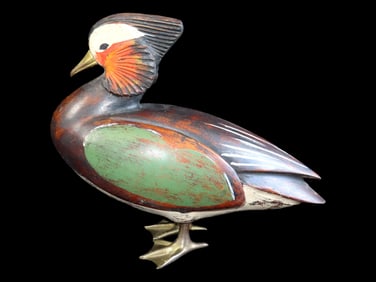 14' X 11' Wooden Duck Decoy Decor