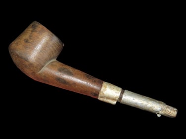 6 1/4' Vintage Smoking Pipe