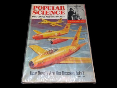 Jan 1951 Popular Science Mechanics and Handicraft