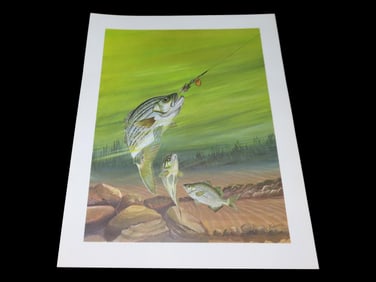 11' X 14' Knuth Fish Print