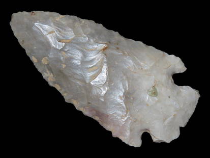 2 7/8" Kirk Corner Notch, Found in Kentucky: 2 7/8" Kirk Corner Notch, Found in Kentucky