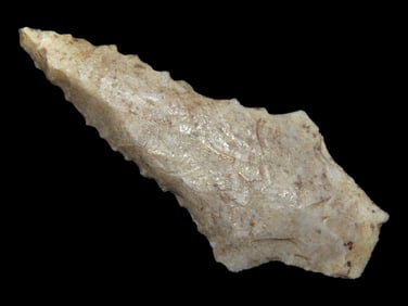 2 5/8' Kirk Serrated, Found in Kentucky