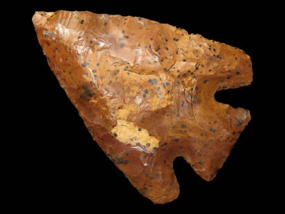 1 1/2" Kirk Corner Notch, Found in Florida: 1 1/2" Kirk Corner Notch, Found in Florida