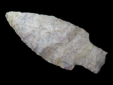 3' Stone Square Stem Pt., Found in Kentucky