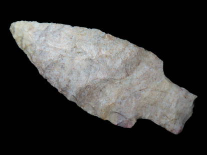 3" Stone Square Stem Pt., Found in Kentucky: 3" Stone Square Stem Pt., Found in Kentucky