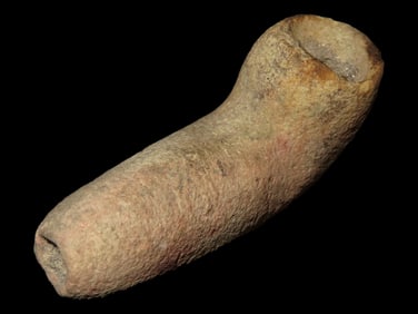 Two 9 1/16' Elbow Pipe, Davis COA, from Kentucky