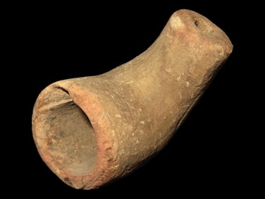 2 5/8' Elbow Pipe, Davis COA, Found in Kentucky
