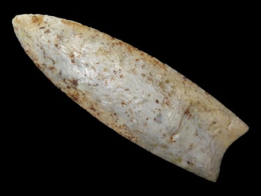 4 1/4' Clovis, Rogers COA, Found in Schuyler Co., Illinois, Ex. Stan Copland Collection
