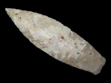 4 3/4' Sedalia, Motley COA, Found in Van Buren Co., Iowa