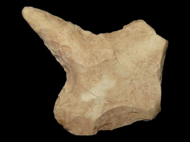 2 1/4' Archaic Thumb Drill, Found in Boone Co., MO