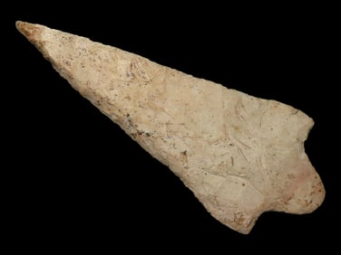 5 3/8' Gary Pt, Motley COA, found in Johnson Co., Missouri, Ex Tom Wyatt Collection, Ex Haynes piece