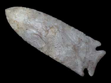 5' Stillwell, Putty COA, found in Piatt Co., Illinois, Ex Kinkade, pictured in Kinkade'