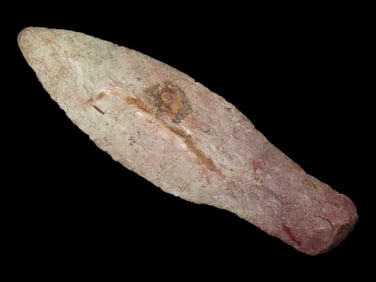 7 3/8' Morse Knife, Jackson COA, found in Macon Co., Illinois in 1961, Ex Gray La Dassor, Ex Harold