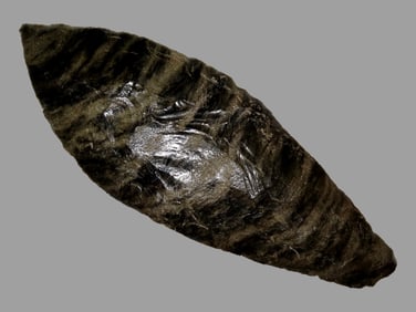 11' Huge Obsidian Blade, found near Bakersfield, Kern Co., California
