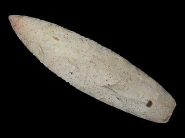 5 3/4' Nochta, Stermer COA, found in Illinois/Missouri, Ex Steve McCabe Collection, Sullivan Co., Mi