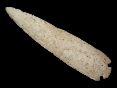 6 3/8' Small-Base Dovetail, 2xCOA-Rogers/putty, found in Tazewell Co., Illinois, Ex Earl Townsend, E