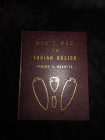 'Who's Who in Indian Relics No 1' by Herbert C. Wachtel
