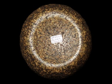 3 1/2' Discoidal, Motley COA, found in Adams Co., Illinois, Ex George Hoke, Ex Dr Reed, Ex Steve Con