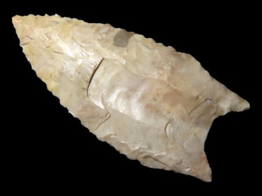 2 3/16' Fluted San Patrice, Motley COA, found in Southern Missouri