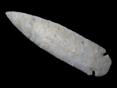 5' Dovetail, 2xCOA-Motley/Dickey, found in Boone Co., Missouri, Ex Herb Mangold Collection