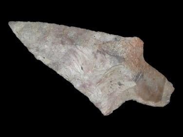 3 3/16' Dickson, found in Saline Co., Missouri, officially deaccessioned from Museum of Native Ameri